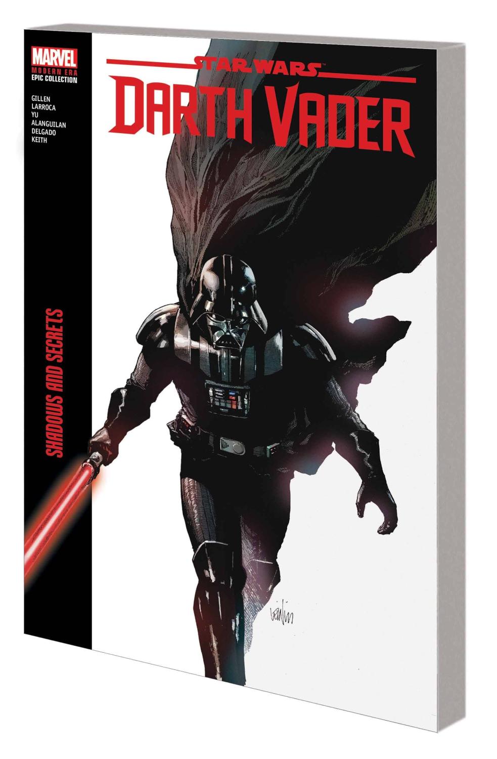 STAR WARS DARTH VADER MODERN ERA EPIC COLLECTION TP VOL 01 SHADOWS AND SECRETS