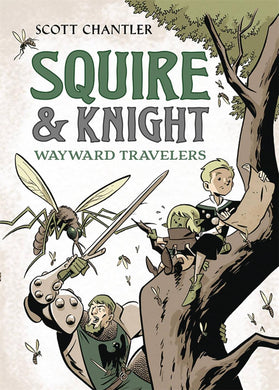 SQUIRE & KNIGHT GN VOL 02 WAYWARD TRAVELERS