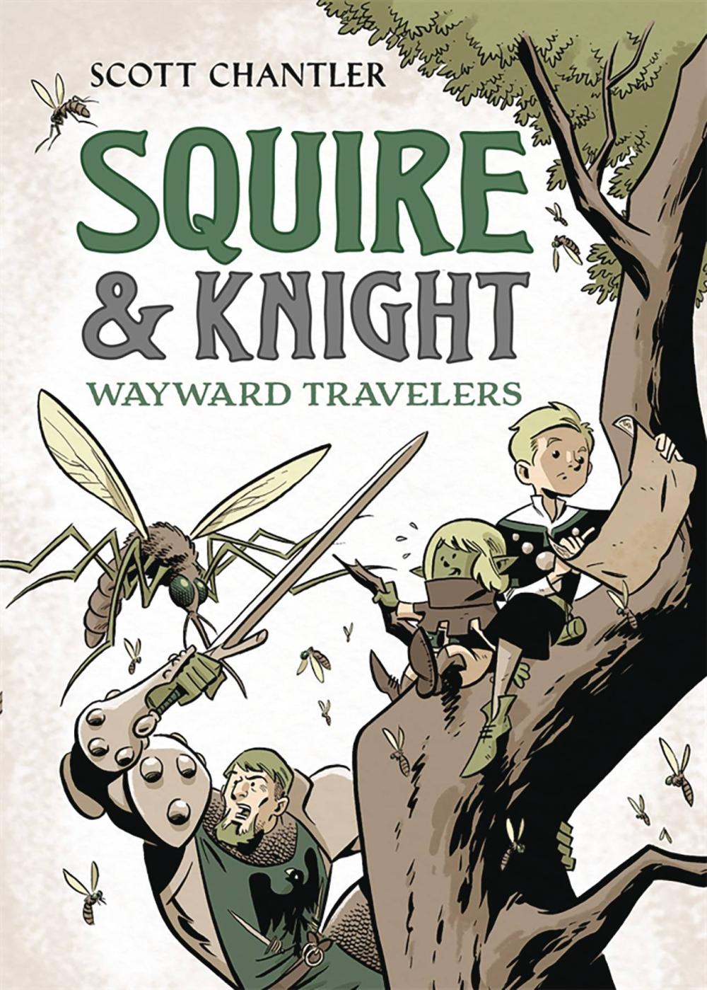SQUIRE & KNIGHT GN VOL 02 WAYWARD TRAVELERS