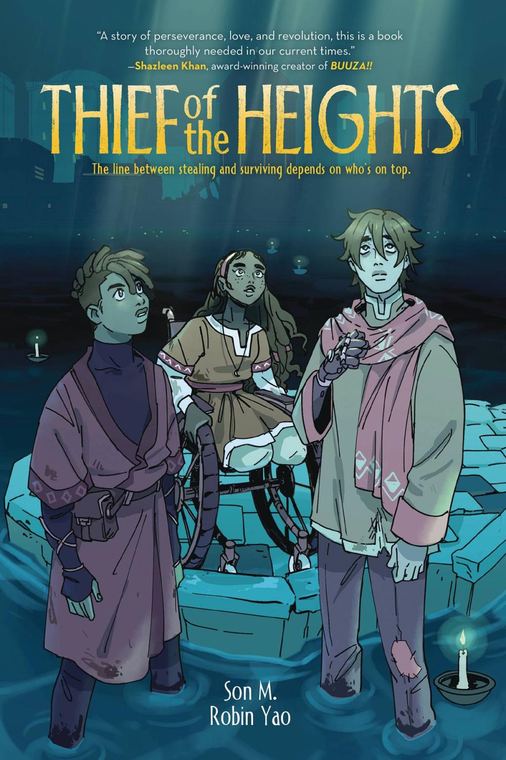 THIEF OF THE HEIGHTS GN