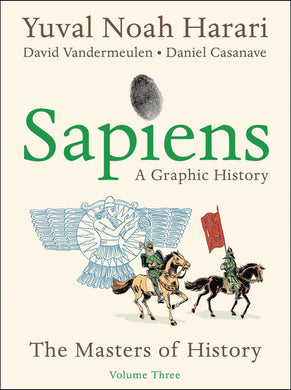 SAPIENS GN VOL 03 MASTERS OF HISTORY