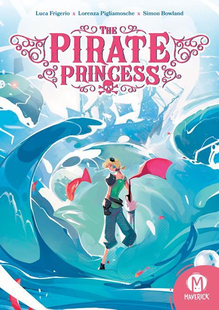 PIRATE PRINCESS GN