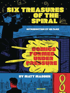 SIX TREASURES OF SPIRAL COMICS FORMED UNDER PRESSURE GN