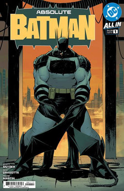 ABSOLUTE BATMAN #1 current printing