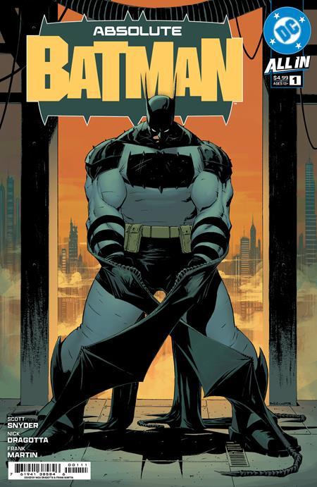 ABSOLUTE BATMAN #1 current printing