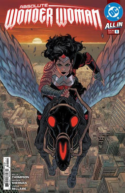 ABSOLUTE WONDER WOMAN #1 current printing
