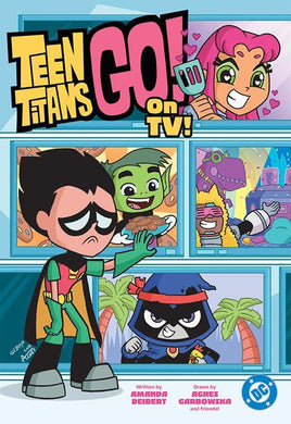 TEEN TITANS GO ON TV TP