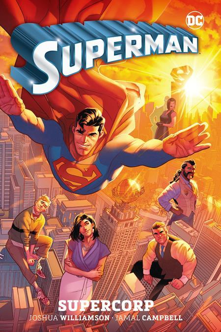 SUPERMAN 2023 TP VOL 01 SUPERCORP