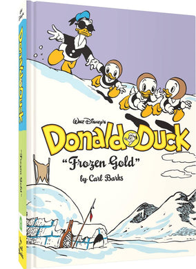 WALT DISNEYS DONALD DUCK HC VOL 02 FROZEN GOLD