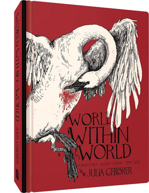 WORLD WITHIN THE WORLD HC COLL MINICOMIX & SHORT WORKS