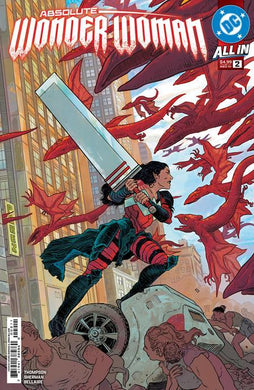 ABSOLUTE WONDER WOMAN #2 a current printing