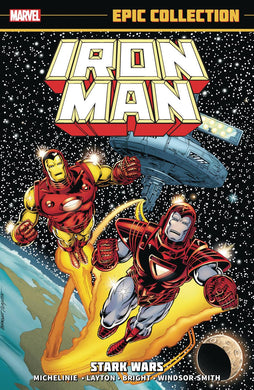IRON MAN EPIC COLLECTION TP VOL 13 STARK WARS