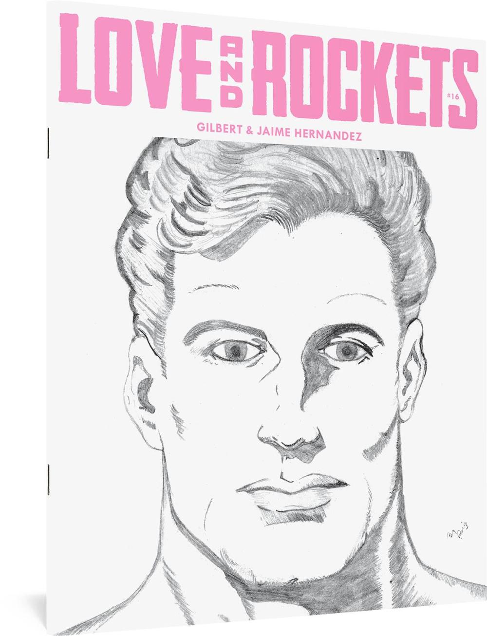 LOVE & ROCKETS MAGAZINE #16