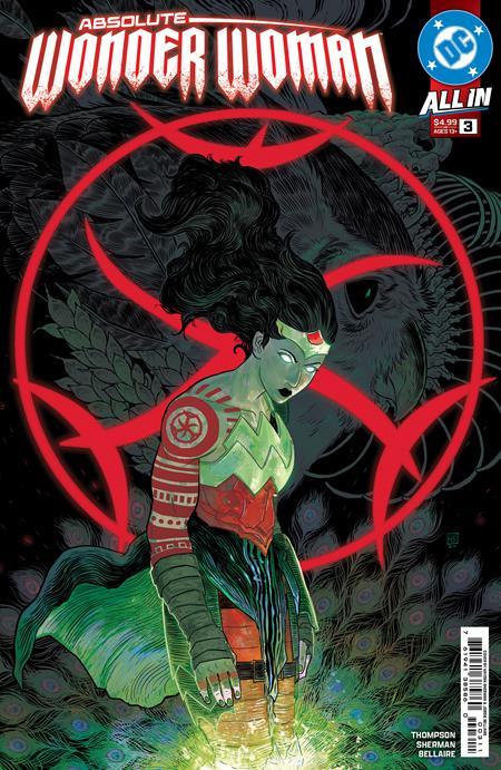 ABSOLUTE WONDER WOMAN #3 a current printing