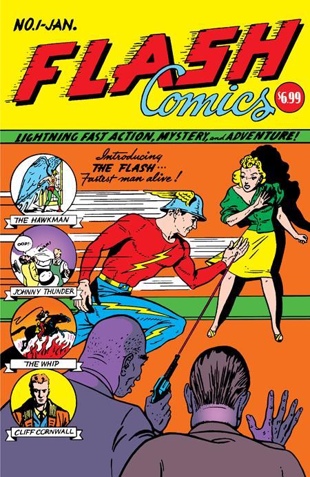 FLASH COMICS #1 FACSIMILE EDITION