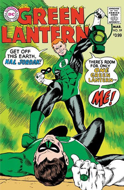 GREEN LANTERN #59 FACSIMILE EDITION