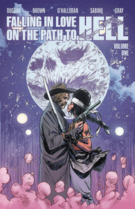 FALLING IN LOVE ON PATH TO HELL TP VOL 01