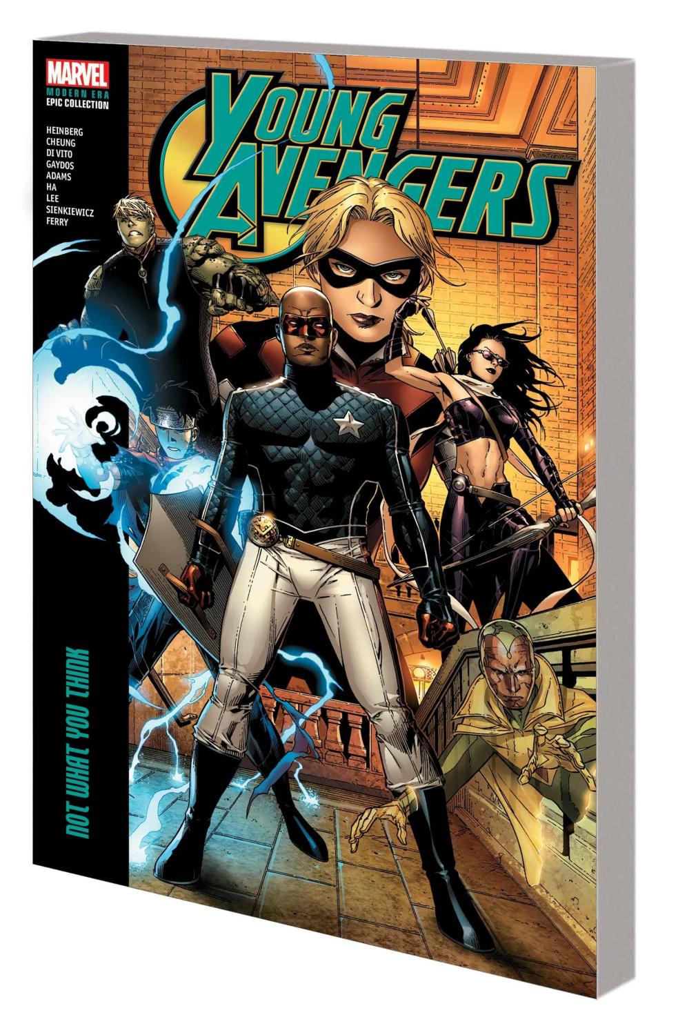 YOUNG AVENGERS MODERN ERA EPIC COLLECTION TP VOL 01 NOT WHAT YOU THINK