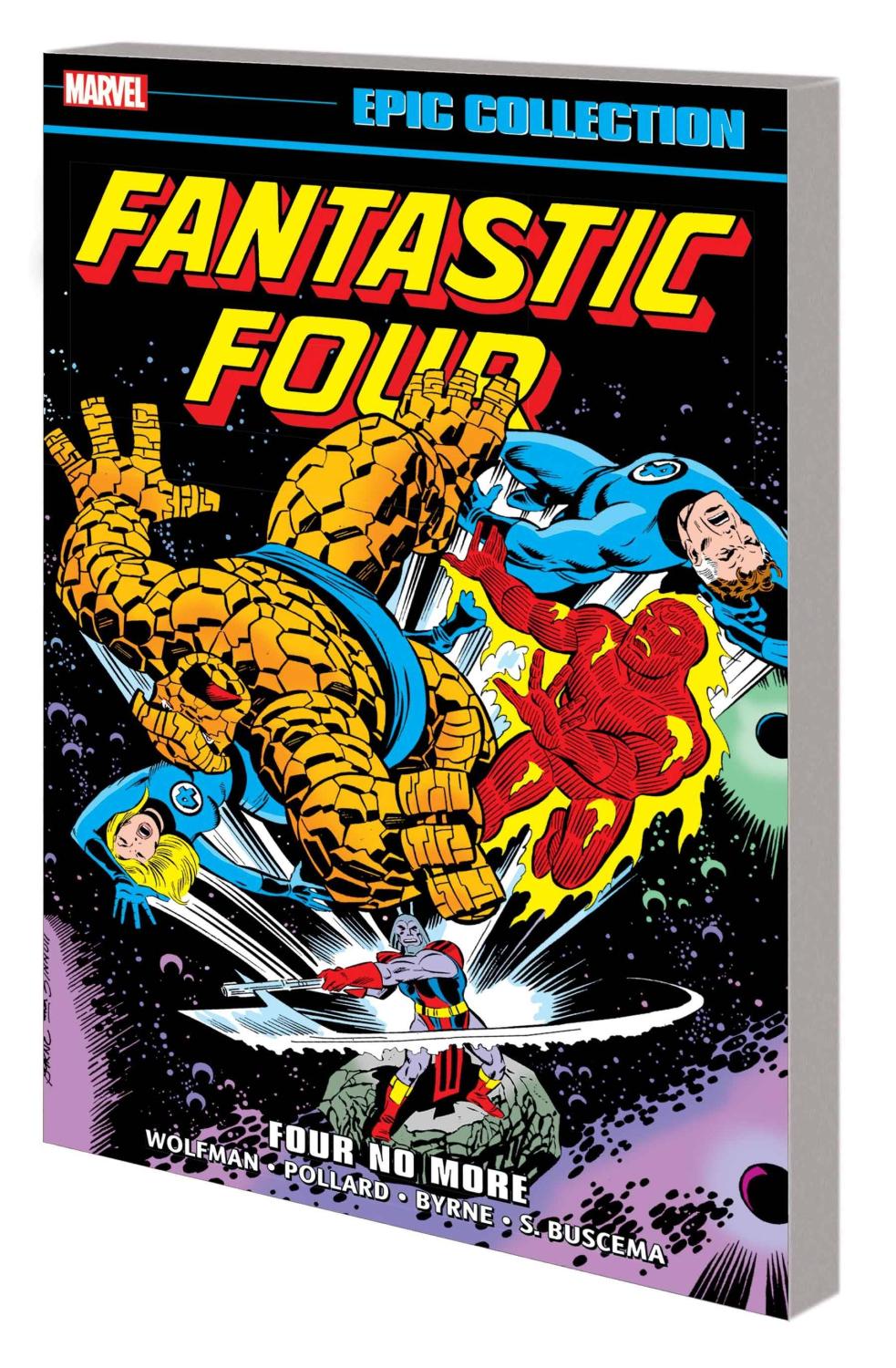 FANTASTIC FOUR EPIC COLLECTION TP VOL 11 FOUR NO MORE