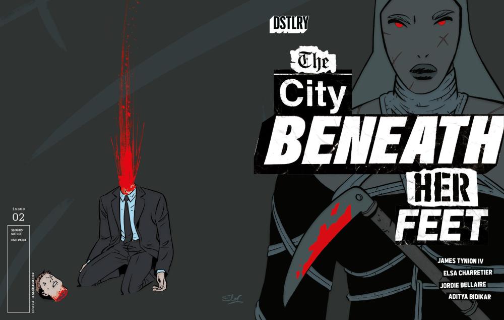 CITY BENEATH HER FEET #2