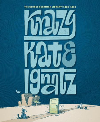 GEORGE HERRIMAN LIBRARY HC VOL 05 KRAZY & IGNATZ 1928-1930