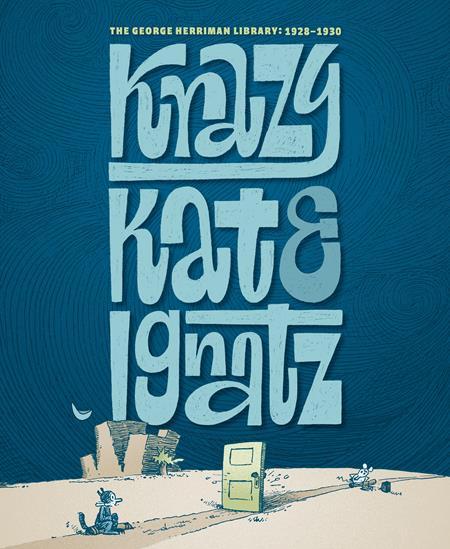 GEORGE HERRIMAN LIBRARY HC VOL 05 KRAZY & IGNATZ 1928-1930