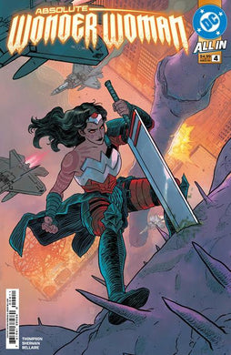ABSOLUTE WONDER WOMAN #4 a current printing