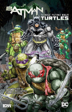BATMAN TEENAGE MUTANT NINJA TURTLES TP VOL 01 2025 EDITION