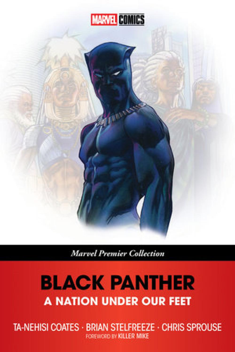 BLACK PANTHER TP A NATION UNDER OUR FEET compact format
