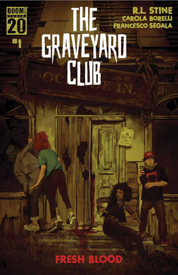 GRAVEYARD CLUB FRESH BLOOD #1