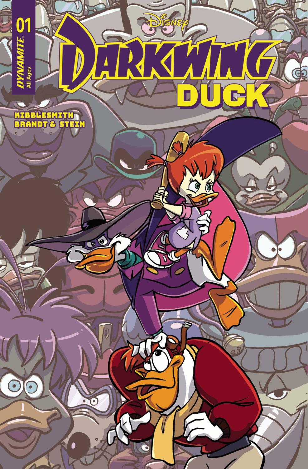 DARKWING DUCK #1