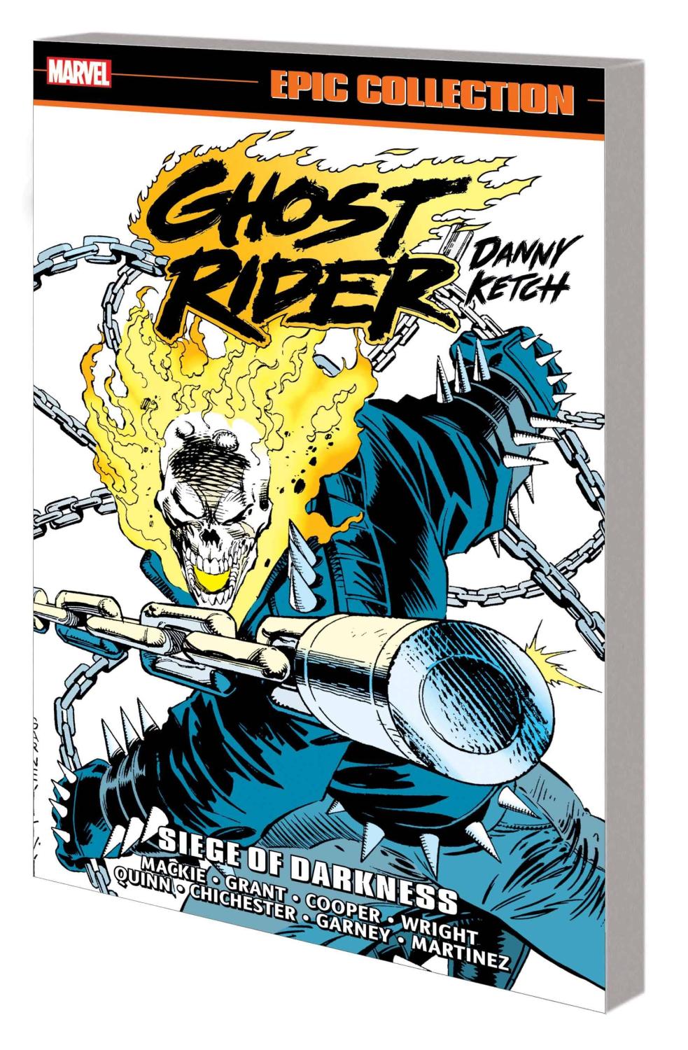GHOST RIDER DANNY KETCH EPIC COLLECTION TP VOL 06 SIEGE OF DARKNESS