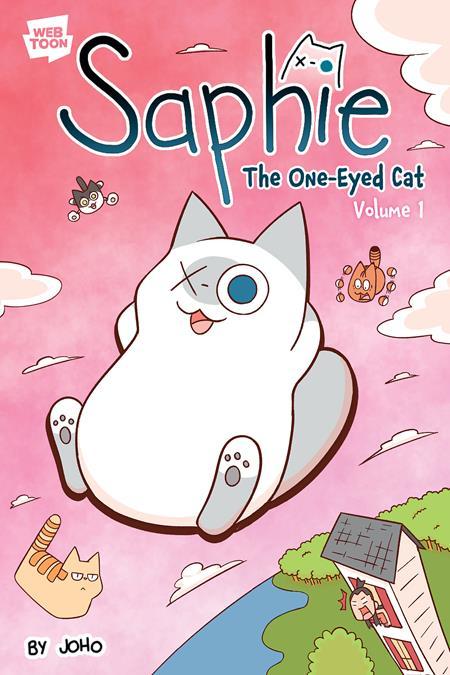 SAPHIE THE ONE EYED CAT GN VOL 01