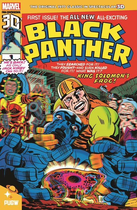 BLACK PANTHER #1 1977 PAN-DIMENSIONAL 3D EDITION
