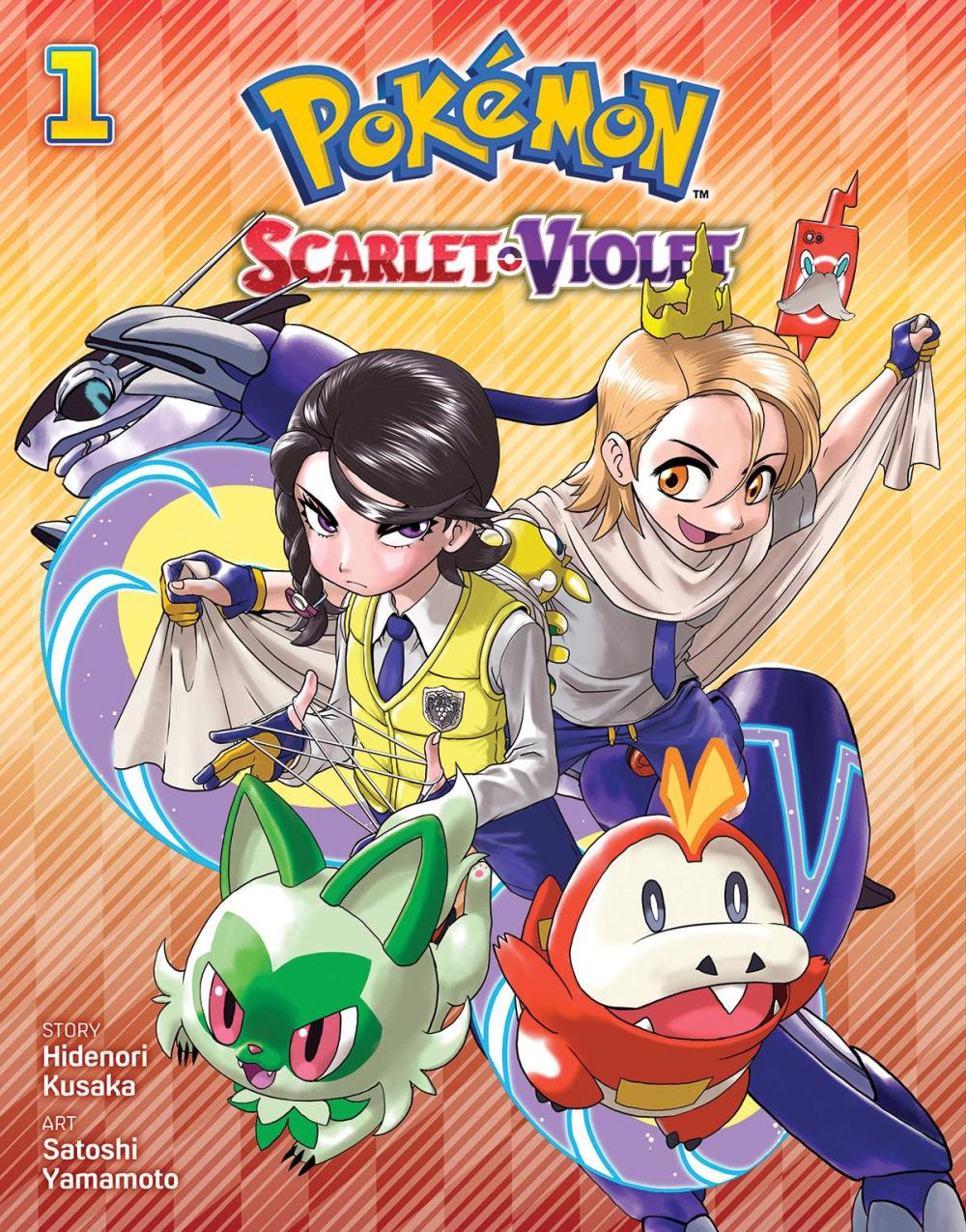 POKEMON SCARLET & VIOLET GN VOL 01