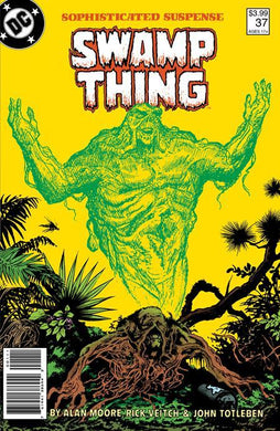 SAGA OF THE SWAMP THING #37 FACSIMILE EDITION