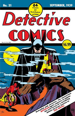 DETECTIVE COMICS #31 FACSIMILE EDITION
