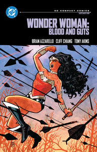 WONDER WOMAN BLOOD AND GUTS TP DC COMPACT COMICS EDITION
