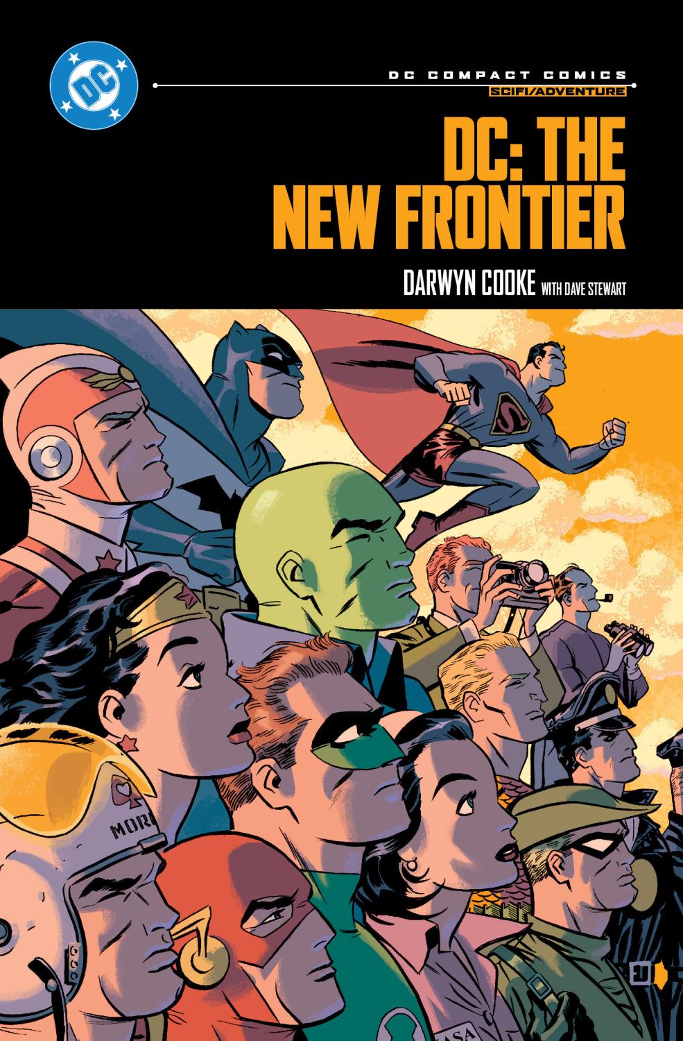 DC THE NEW FRONTIER TP DC COMPACT COMICS EDITION