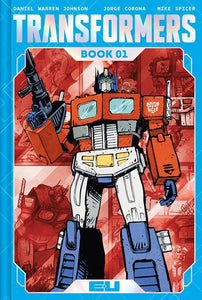 TRANSFORMERS DLX HC BOOK 01