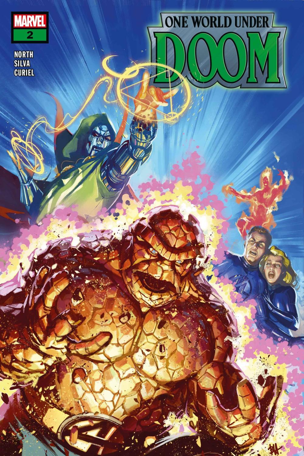 ONE WORLD UNDER DOOM #2 OF 9 current printing
