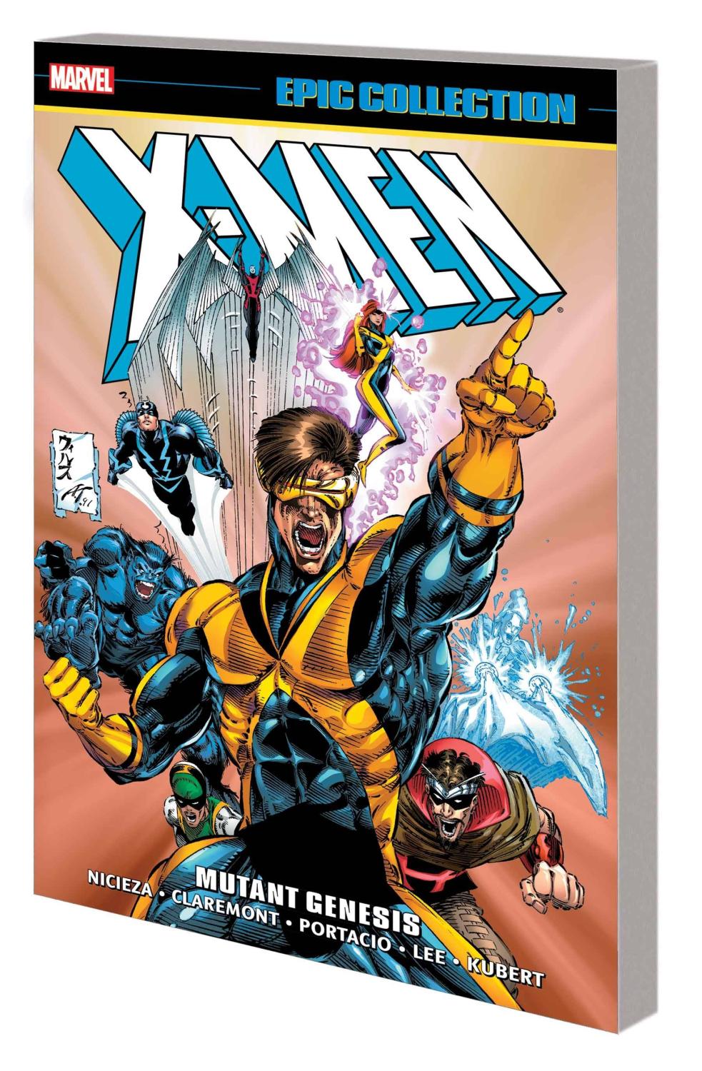 X-MEN EPIC COLLECTION TP VOL 19 MUTANT GENESIS