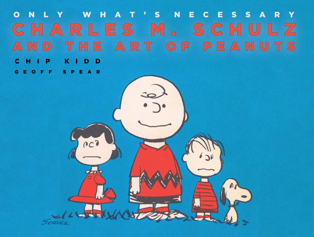 ONLY WHATS NECESSARY CHARLES M SCHULZ 75TH ANN ED HC