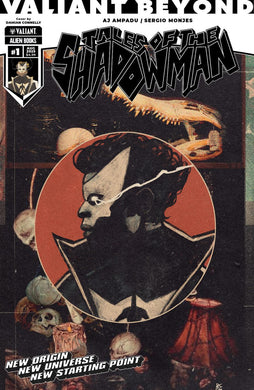 VALIANT BEYOND TALES SHADOWMAN #1