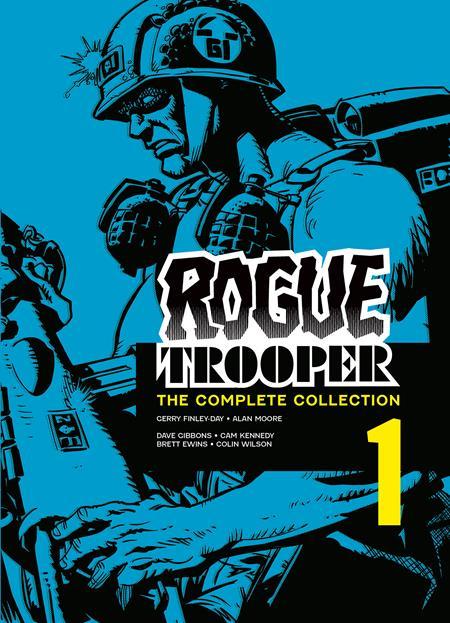 ROGUE TROOPER THE COMPLETE COLLECTION TP BOOK 01