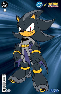 DC X SONIC THE HEDGEHOG #1 OF 5 current printing