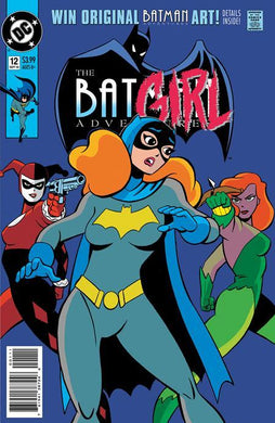 BATMAN ADVENTURES #12 FACSIMILE EDITION