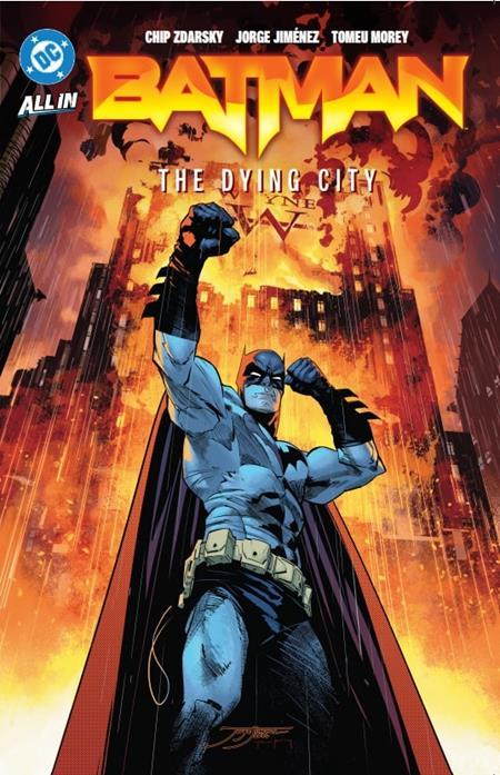 BATMAN 2022 TP VOL 05 THE DYING CITY