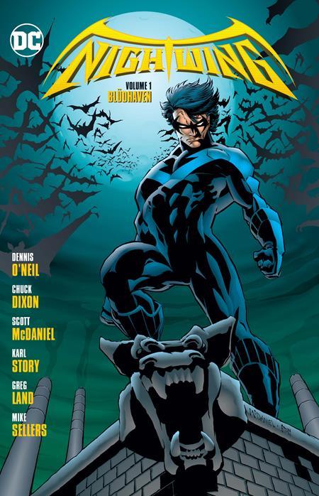 NIGHTWING TP VOL 01 BLUDHAVEN 2025 EDITION
