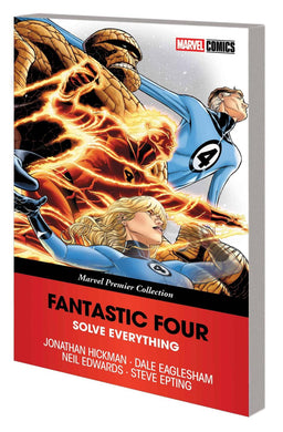 FANTASTIC FOUR SOLVE EVERYTHING TP MARVEL PREMIER COLLECT